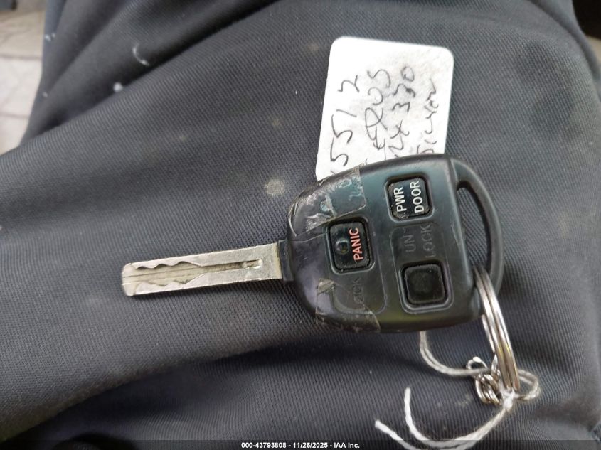 2005 Lexus Rx 330 VIN: 2T2HA31U55C053336 Lot: 43793808