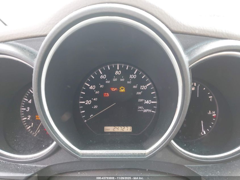 2005 Lexus Rx 330 VIN: 2T2HA31U55C053336 Lot: 43793808