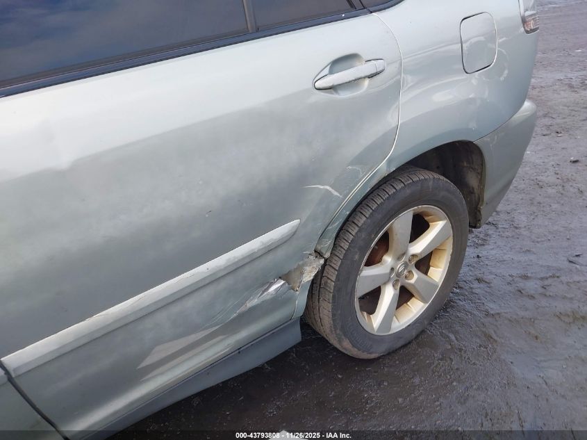 2005 Lexus Rx 330 VIN: 2T2HA31U55C053336 Lot: 43793808
