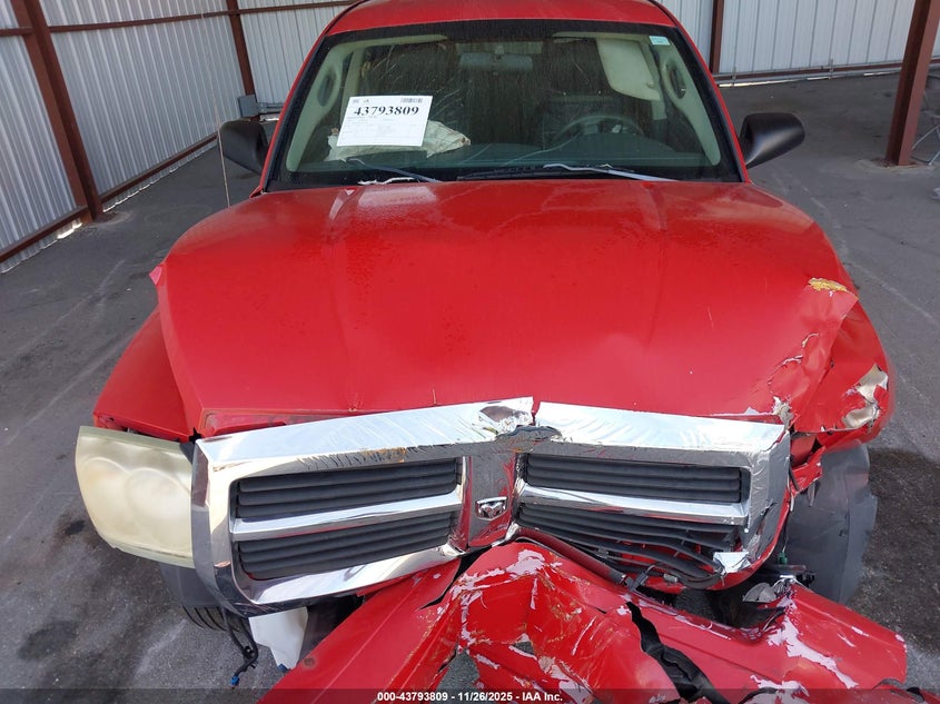 2007 Dodge Dakota Slt VIN: 1D7HE48KX7S171862 Lot: 43793809