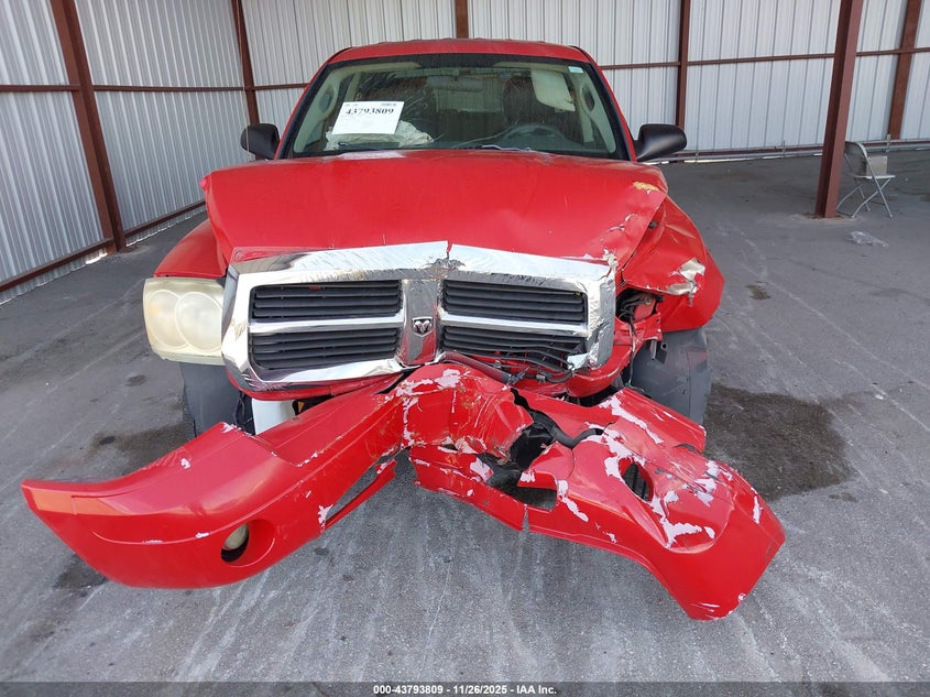 2007 Dodge Dakota Slt VIN: 1D7HE48KX7S171862 Lot: 43793809