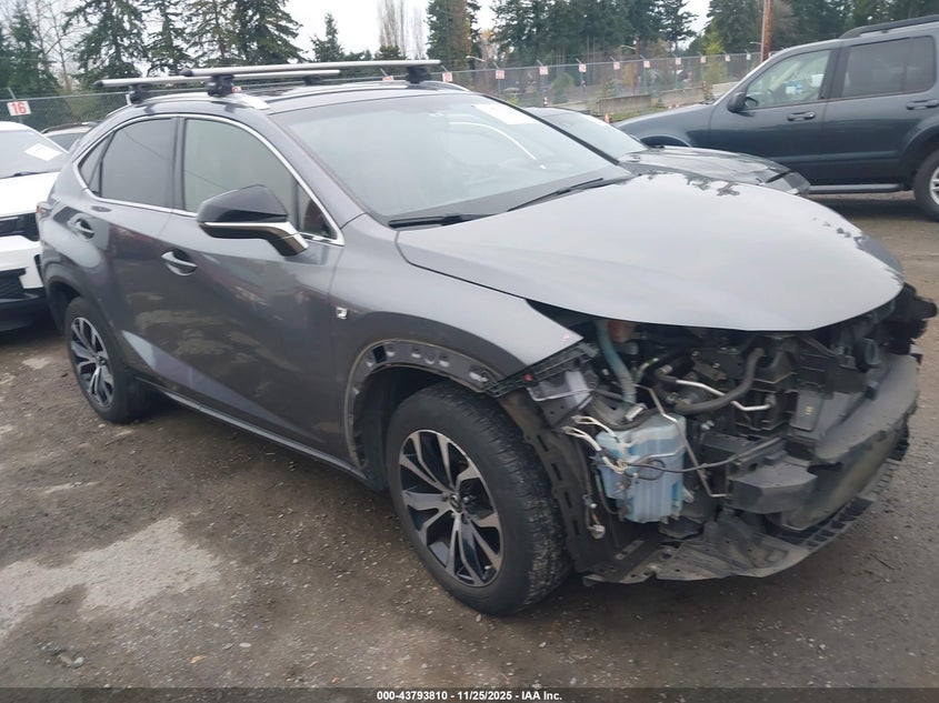 LEXUS NX 200T F SPORT