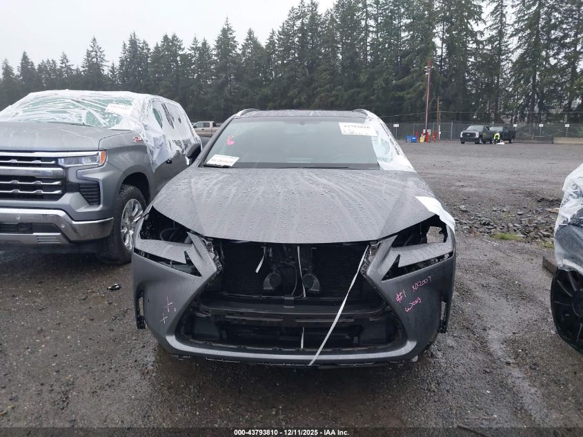 2015 Lexus Nx 200T F Sport VIN: JTJBARBZ4F2017013 Lot: 43793810