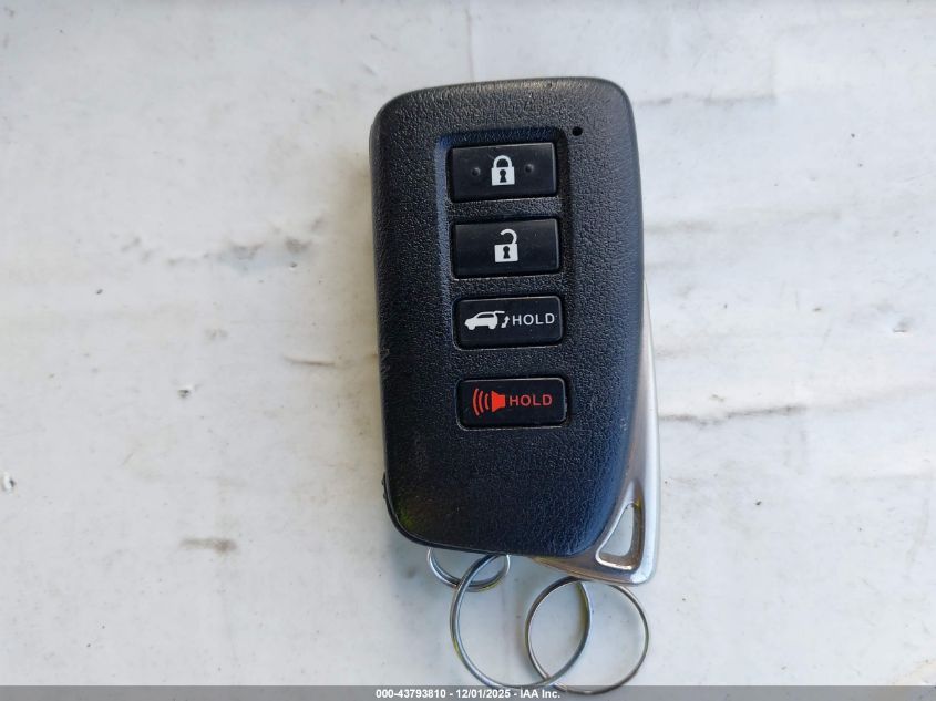 2015 Lexus Nx 200T F Sport VIN: JTJBARBZ4F2017013 Lot: 43793810