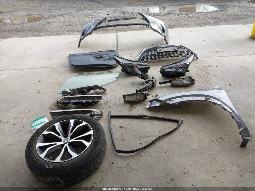 2015 Lexus Nx 200T F Sport VIN: JTJBARBZ4F2017013 Lot: 43793810