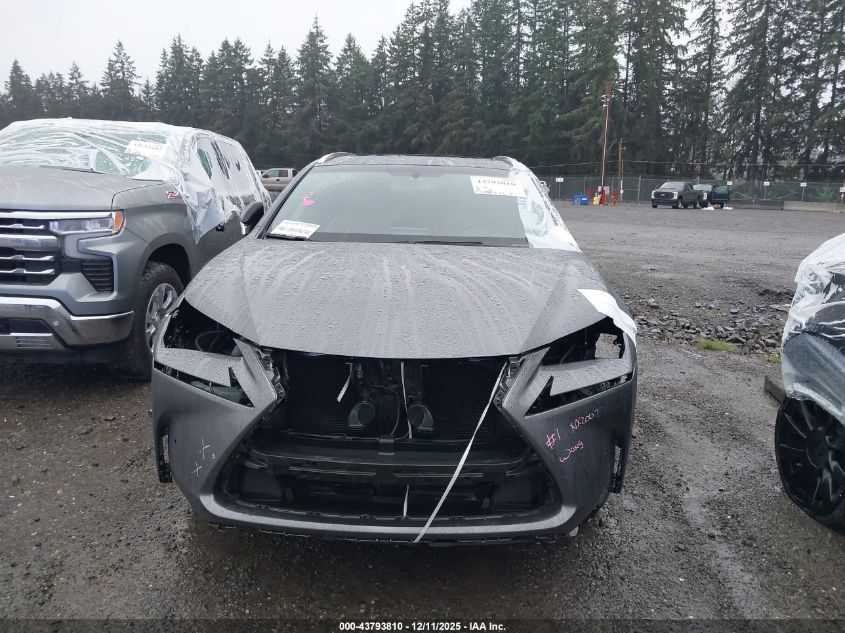 2015 Lexus Nx 200T F Sport VIN: JTJBARBZ4F2017013 Lot: 43793810