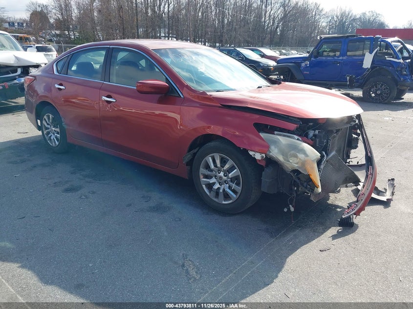 NISSAN ALTIMA 2.5/2.5 S/2.5 SL/2.5 SV