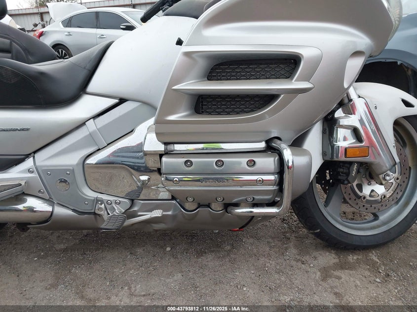 2005 Honda Gl1800 VIN: 1HFSC47055A413147 Lot: 43793812
