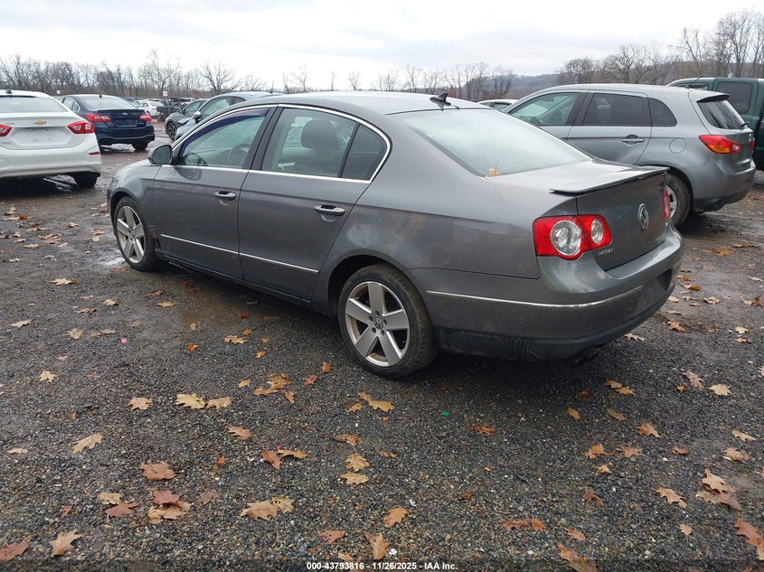 WVWAK93C68P048176 2008 VOLKSWAGEN PASSAT photo no. 3