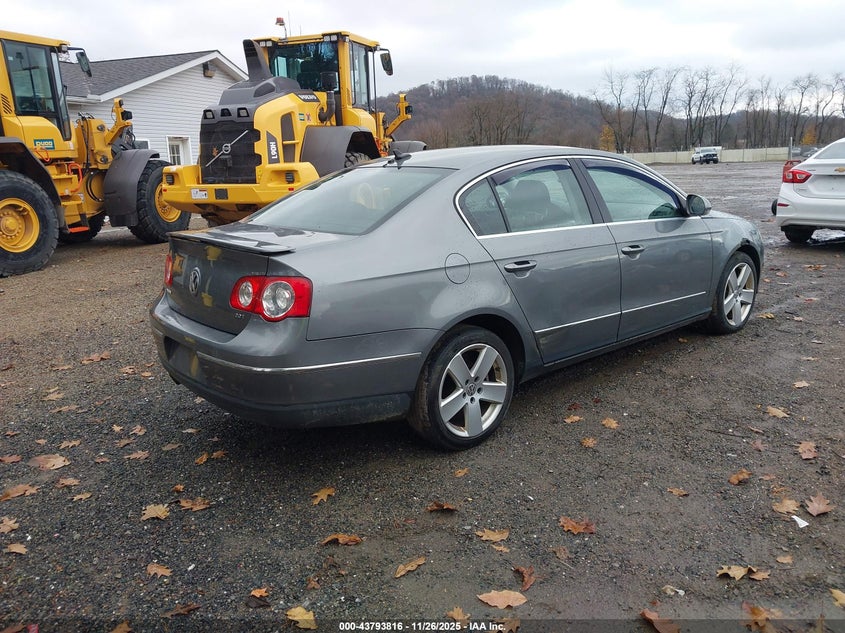 WVWAK93C68P048176 2008 VOLKSWAGEN PASSAT photo no. 4