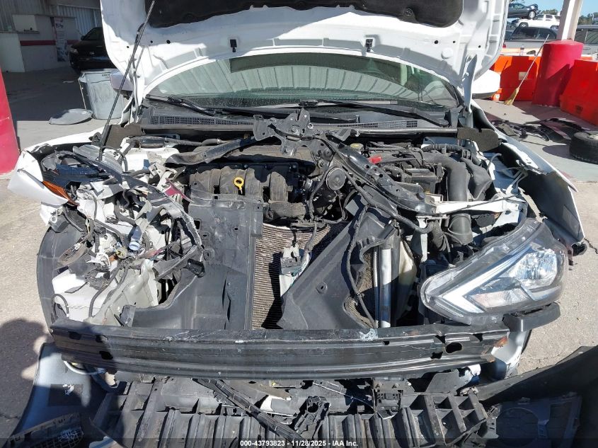 2019 Nissan Sentra Sv VIN: 3N1AB7AP7KY435631 Lot: 43793823