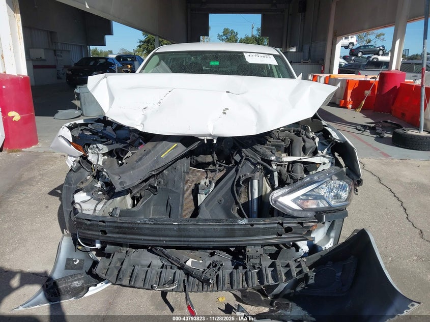 2019 Nissan Sentra Sv VIN: 3N1AB7AP7KY435631 Lot: 43793823