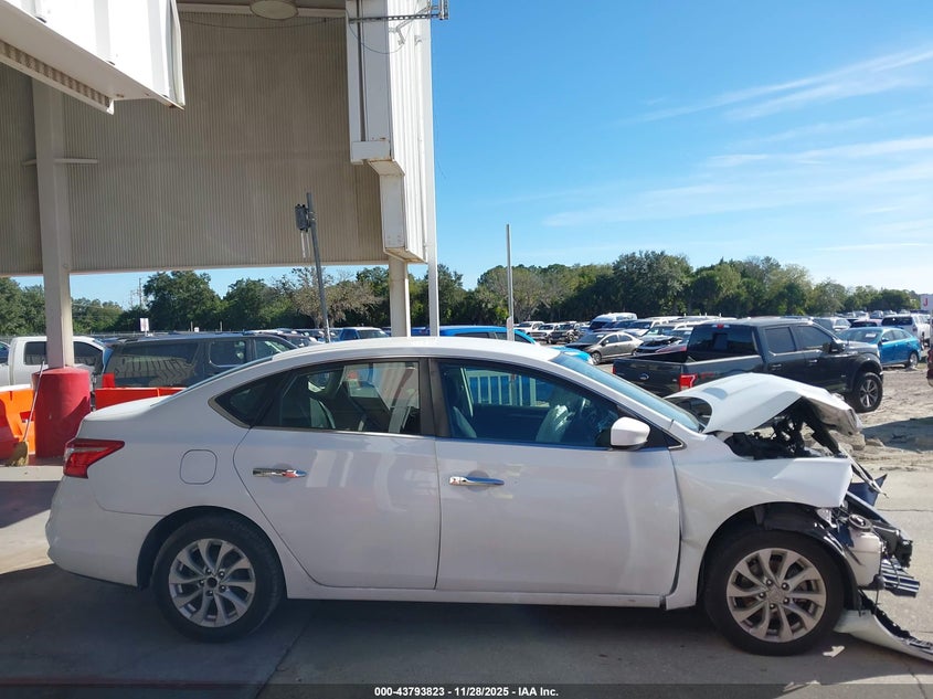 2019 Nissan Sentra Sv VIN: 3N1AB7AP7KY435631 Lot: 43793823