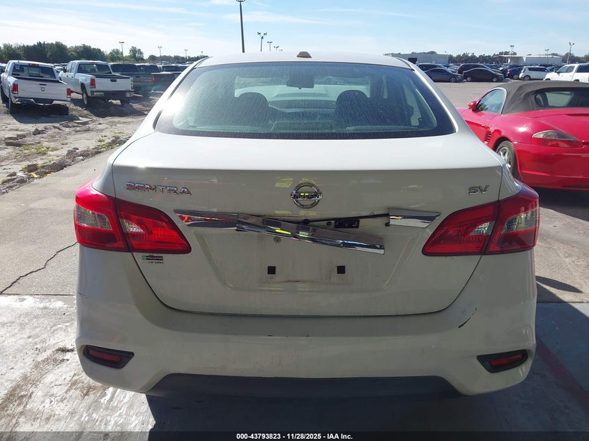 2019 Nissan Sentra Sv VIN: 3N1AB7AP7KY435631 Lot: 43793823