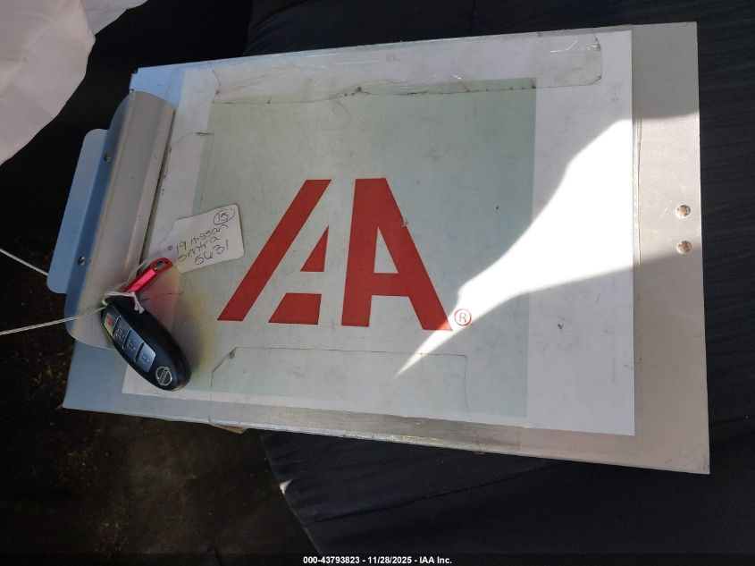 2019 Nissan Sentra Sv VIN: 3N1AB7AP7KY435631 Lot: 43793823