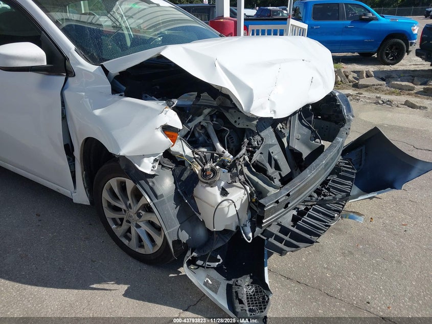 2019 Nissan Sentra Sv VIN: 3N1AB7AP7KY435631 Lot: 43793823