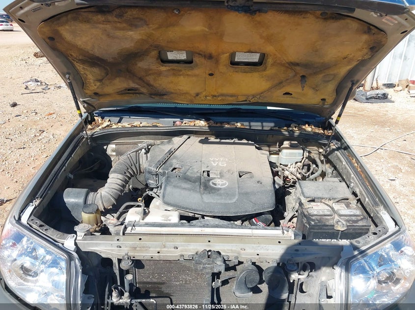 2007 Toyota 4Runner Sr5 V6 VIN: JTEZU14RX78091747 Lot: 43793826