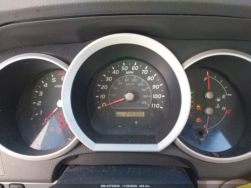 2007 Toyota 4Runner Sr5 V6 VIN: JTEZU14RX78091747 Lot: 43793826