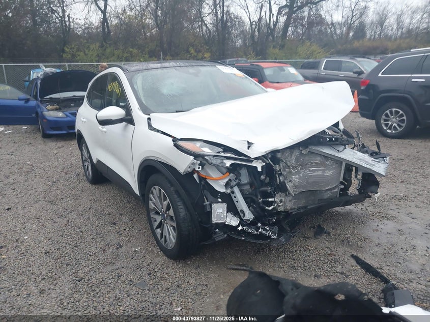 FORD ESCAPE HYBRID TITANIUM HYBRID
