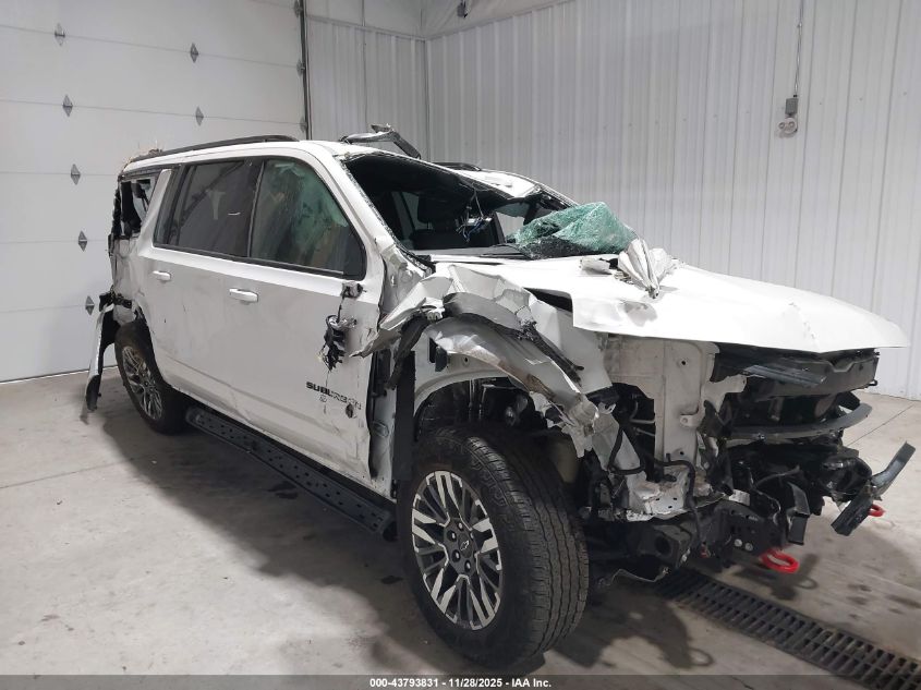 CHEVROLET SUBURBAN 4WD Z71