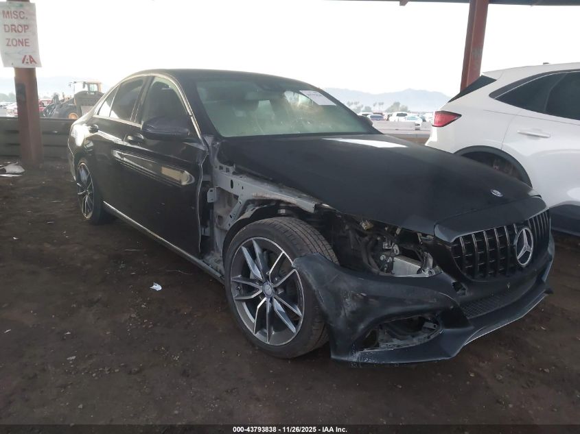 MERCEDES-BENZ C-CLASS C 300