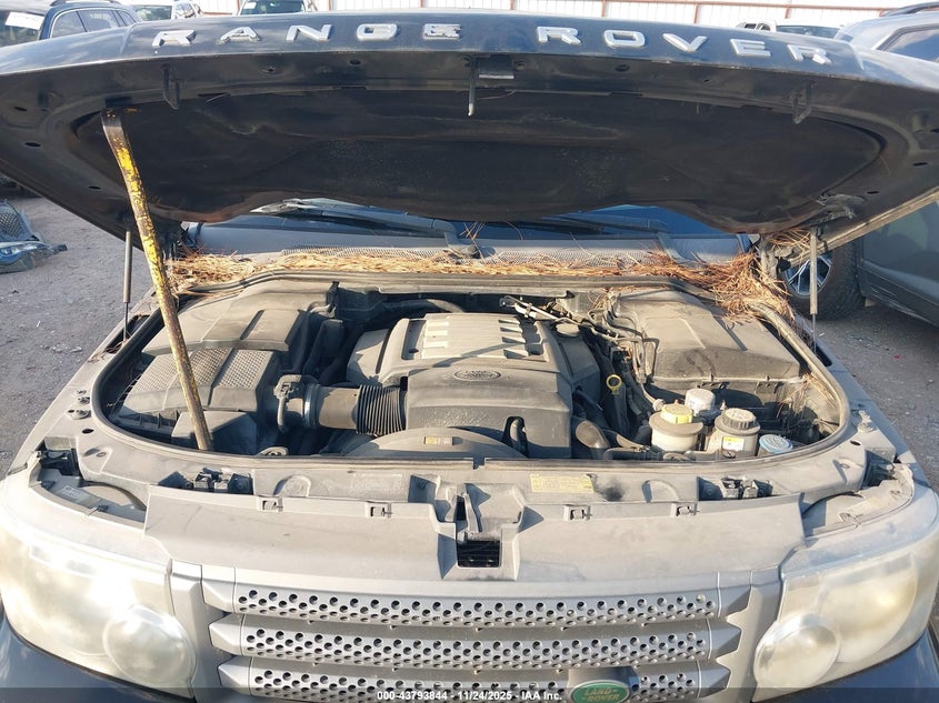 2008 Land Rover Range Rover Sport Hse VIN: SALSK25498A137169 Lot: 43793844