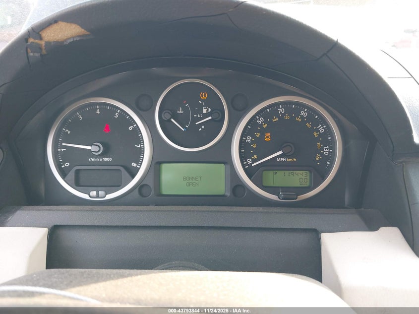 2008 Land Rover Range Rover Sport Hse VIN: SALSK25498A137169 Lot: 43793844