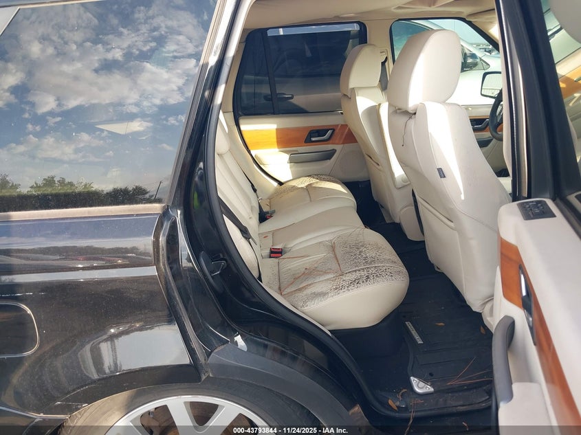 2008 Land Rover Range Rover Sport Hse VIN: SALSK25498A137169 Lot: 43793844