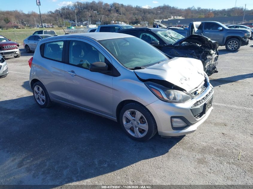 CHEVROLET SPARK LS CVT