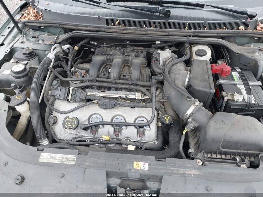 2008 Mercury Sable Premier VIN: 1MEHM43W28G603693 Lot: 43793849