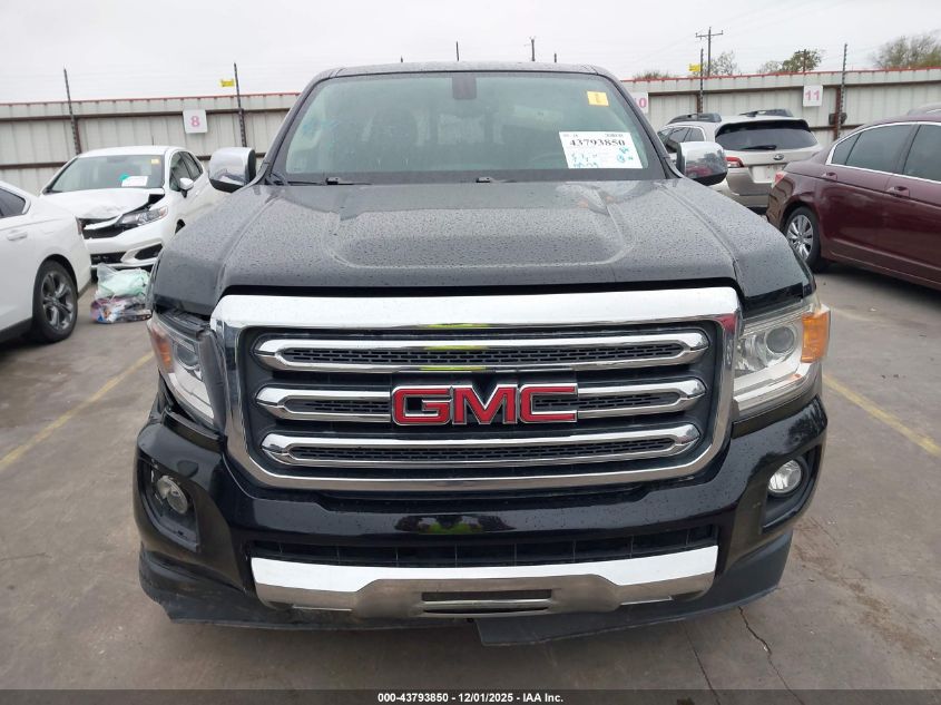 2016 GMC Canyon Slt VIN: 1GTG5DE38G1150680 Lot: 43793850
