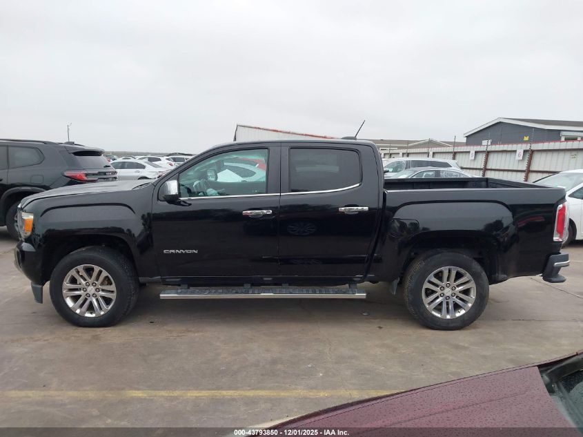 2016 GMC Canyon Slt VIN: 1GTG5DE38G1150680 Lot: 43793850