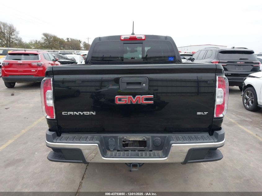 2016 GMC Canyon Slt VIN: 1GTG5DE38G1150680 Lot: 43793850