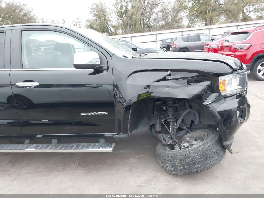 2016 GMC Canyon Slt VIN: 1GTG5DE38G1150680 Lot: 43793850