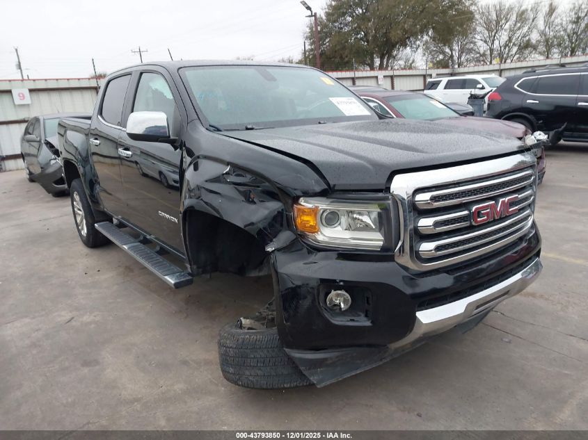 2016 GMC Canyon Slt VIN: 1GTG5DE38G1150680 Lot: 43793850