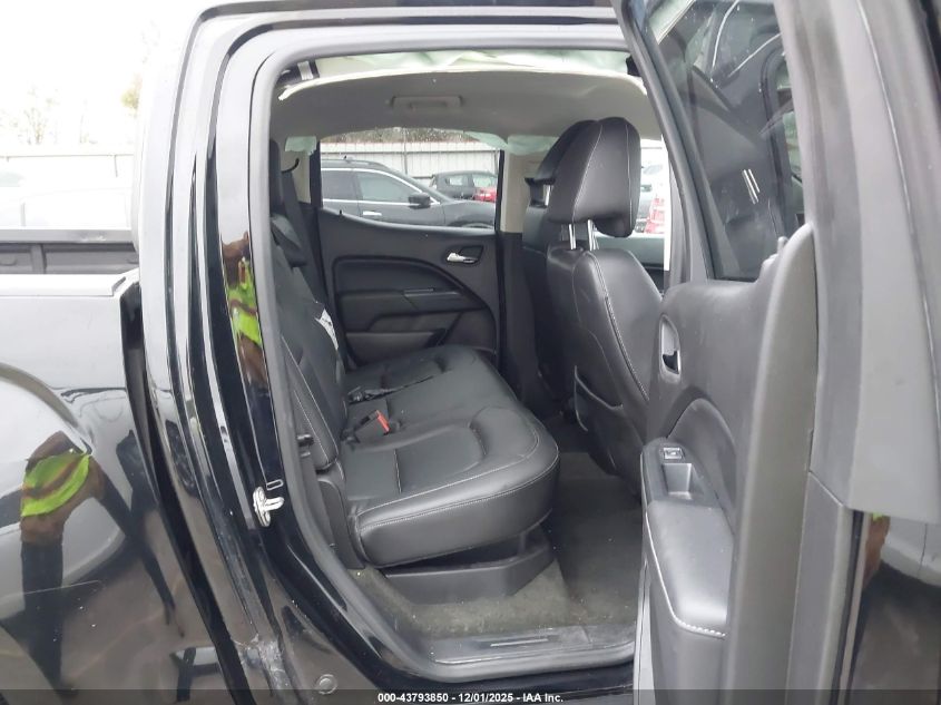 2016 GMC Canyon Slt VIN: 1GTG5DE38G1150680 Lot: 43793850