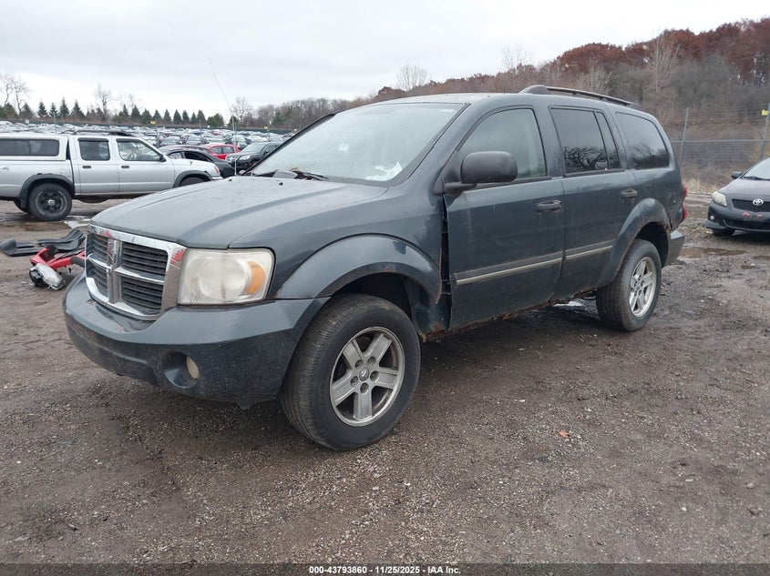1D8HB48N08F123814 2008 DODGE DURANGO photo no. 2