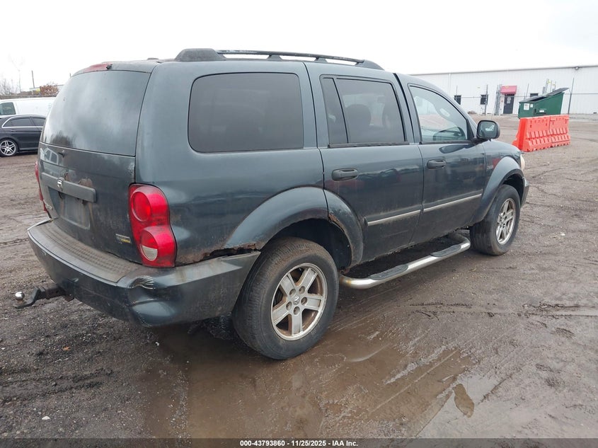 1D8HB48N08F123814 2008 DODGE DURANGO photo no. 4