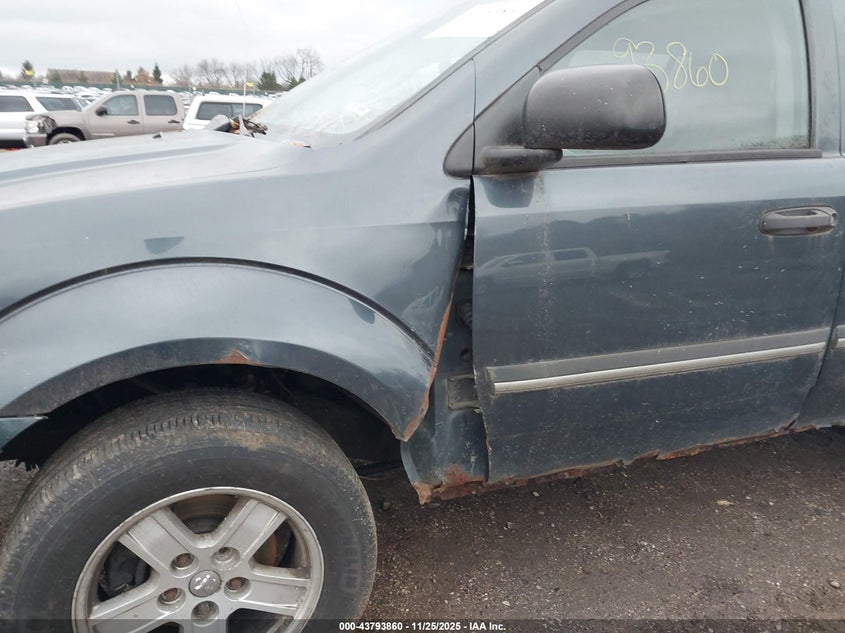 2008 Dodge Durango Slt VIN: 1D8HB48N08F123814 Lot: 43793860