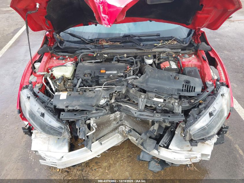 2020 Honda Civic Lx VIN: 2HGFC2F6XLH547075 Lot: 43793862