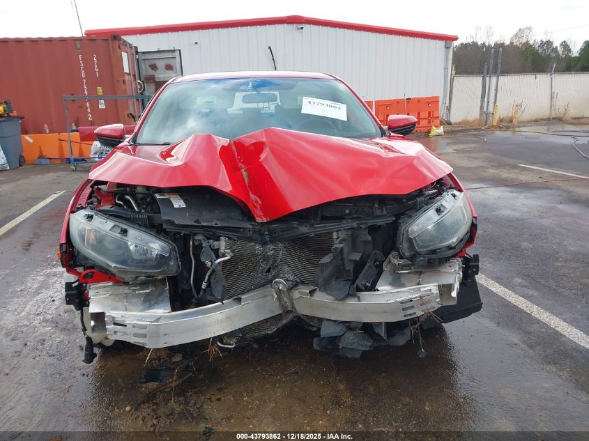 2020 Honda Civic Lx VIN: 2HGFC2F6XLH547075 Lot: 43793862