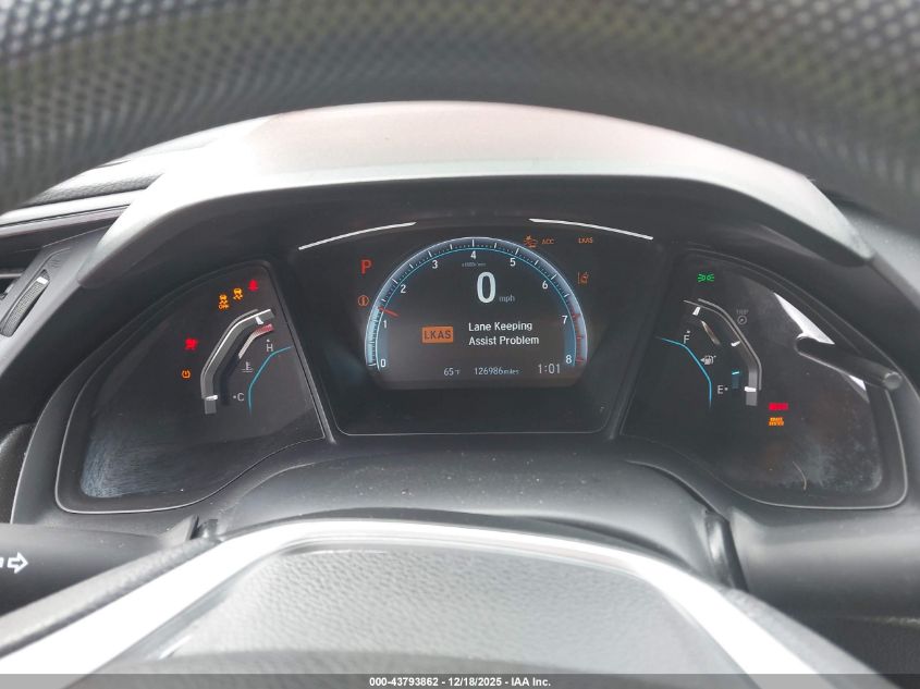 2020 Honda Civic Lx VIN: 2HGFC2F6XLH547075 Lot: 43793862