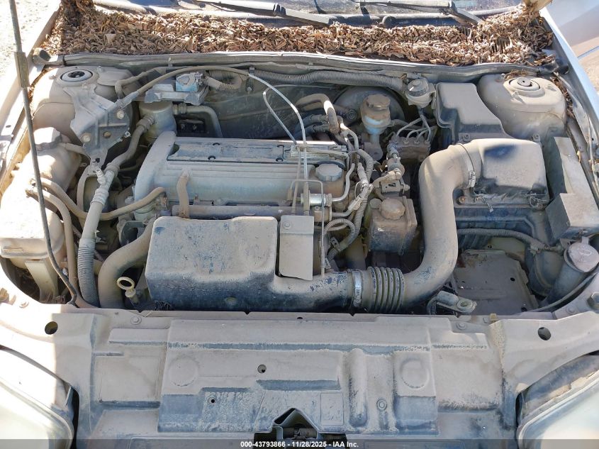 2003 Chevrolet Cavalier VIN: 1G1JC12F437111710 Lot: 43793866