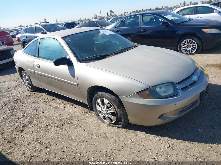 2003 CHEVROLET CAVALIER