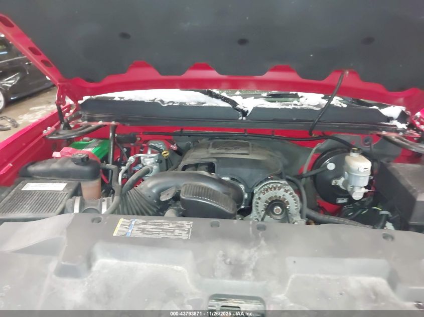 2008 Chevrolet Silverado 1500 Lt1 VIN: 2GCEK19J581276823 Lot: 43793871