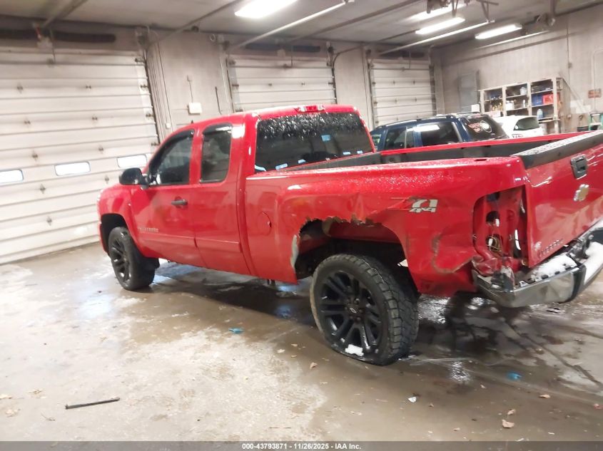 2008 Chevrolet Silverado 1500 Lt1 VIN: 2GCEK19J581276823 Lot: 43793871