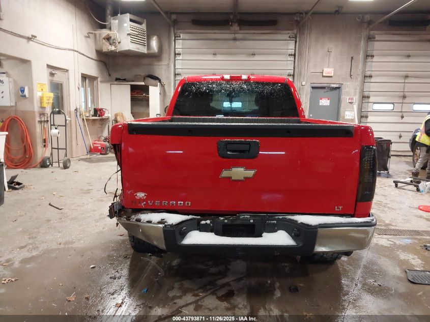 2008 Chevrolet Silverado 1500 Lt1 VIN: 2GCEK19J581276823 Lot: 43793871