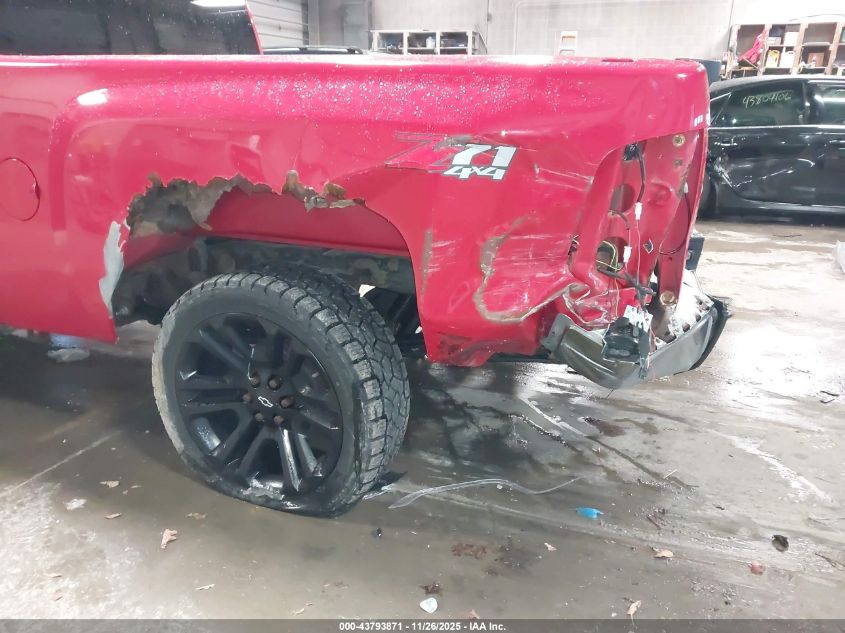 2008 Chevrolet Silverado 1500 Lt1 VIN: 2GCEK19J581276823 Lot: 43793871