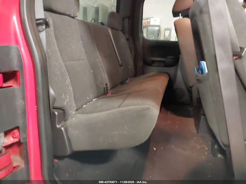 2008 Chevrolet Silverado 1500 Lt1 VIN: 2GCEK19J581276823 Lot: 43793871