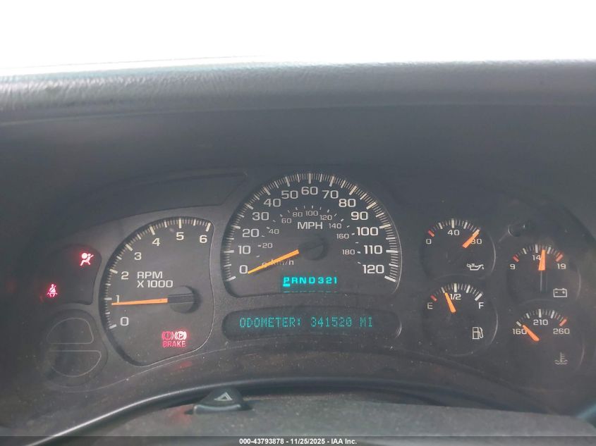 2005 Chevrolet Tahoe Z71 VIN: 1GNEK13T95R128565 Lot: 43793878